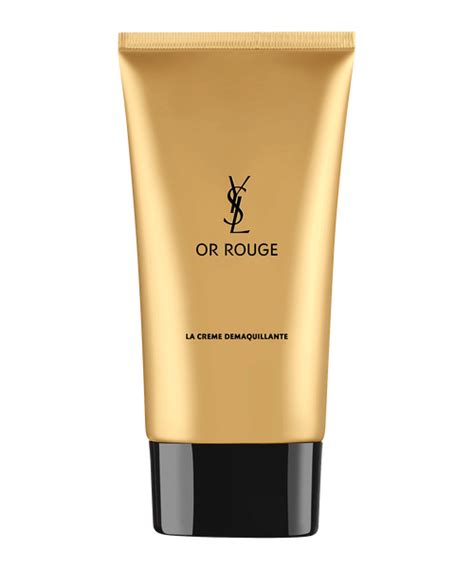 ysl or rouge la creme demaquillante|or rouge cleansing cream.